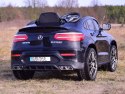 MERCEDES GLC 63S, MIĘKKIE SIEDZENIE, MIEKKIE KOŁA, SYSTEM ESW, FUNKCJA BUJANIA, LAKIER/QLS5688 Import SUPER-TOYS