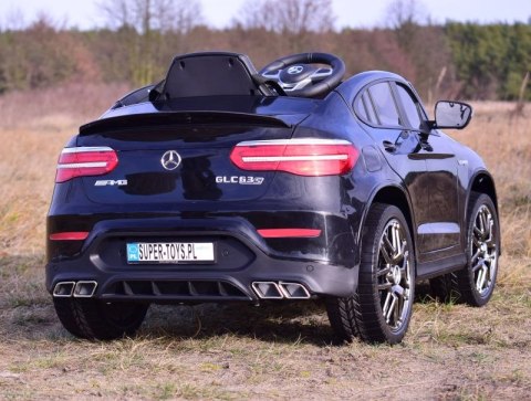 MERCEDES GLC 63S, MIĘKKIE SIEDZENIE, MIEKKIE KOŁA, SYSTEM ESW, FUNKCJA BUJANIA, LAKIER/QLS5688 Import SUPER-TOYS MERCEDES GLC 63S, MIĘKKIE SIEDZENIE, MIEKKIE KOŁA, SYSTEM ESW, FUNKCJA BUJANIA, LAKIER/QLS5688 Import SUPER-TOYS