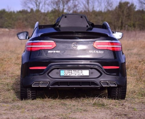 MERCEDES GLC 63S, MIĘKKIE SIEDZENIE, MIEKKIE KOŁA, SYSTEM ESW, FUNKCJA BUJANIA, LAKIER/QLS5688 Import SUPER-TOYS MERCEDES GLC 63S, MIĘKKIE SIEDZENIE, MIEKKIE KOŁA, SYSTEM ESW, FUNKCJA BUJANIA, LAKIER/QLS5688 Import SUPER-TOYS