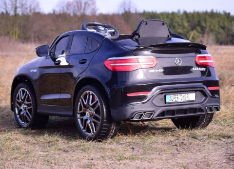 MERCEDES GLC 63S, MIĘKKIE SIEDZENIE, MIEKKIE KOŁA, SYSTEM ESW, FUNKCJA BUJANIA, LAKIER/QLS5688 Import SUPER-TOYS MERCEDES GLC 63S, MIĘKKIE SIEDZENIE, MIEKKIE KOŁA, SYSTEM ESW, FUNKCJA BUJANIA, LAKIER/QLS5688 Import SUPER-TOYS