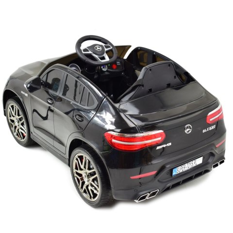 MERCEDES GLC 63S, MIĘKKIE SIEDZENIE, MIEKKIE KOŁA, SYSTEM ESW, FUNKCJA BUJANIA, LAKIER/QLS5688 Import SUPER-TOYS MERCEDES GLC 63S, MIĘKKIE SIEDZENIE, MIEKKIE KOŁA, SYSTEM ESW, FUNKCJA BUJANIA, LAKIER/QLS5688 Import SUPER-TOYS
