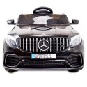 MERCEDES GLC 63S, MIĘKKIE SIEDZENIE, MIEKKIE KOŁA, SYSTEM ESW, FUNKCJA BUJANIA, LAKIER/QLS5688 Import SUPER-TOYS