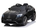 MERCEDES GLC 63S, MIĘKKIE SIEDZENIE, MIEKKIE KOŁA, SYSTEM ESW, FUNKCJA BUJANIA, LAKIER/QLS5688 Import SUPER-TOYS