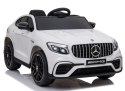 MERCEDES GLC 63S, MIĘKKIE SIEDZENIE, MIEKKIE KOŁA, SYSTEM ESW, FUNKCJA BUJANIA/QLS5688 Import SUPER-TOYS