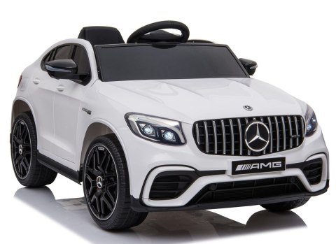 MERCEDES GLC 63S, MIĘKKIE SIEDZENIE, MIEKKIE KOŁA, SYSTEM ESW, FUNKCJA BUJANIA/QLS5688 Import SUPER-TOYS MERCEDES GLC 63S, MIĘKKIE SIEDZENIE, MIEKKIE KOŁA, SYSTEM ESW, FUNKCJA BUJANIA/QLS5688 Import SUPER-TOYS