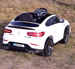MERCEDES GLC 63S, MIĘKKIE SIEDZENIE, MIEKKIE KOŁA, SYSTEM ESW, FUNKCJA BUJANIA/QLS5688 Import SUPER-TOYS