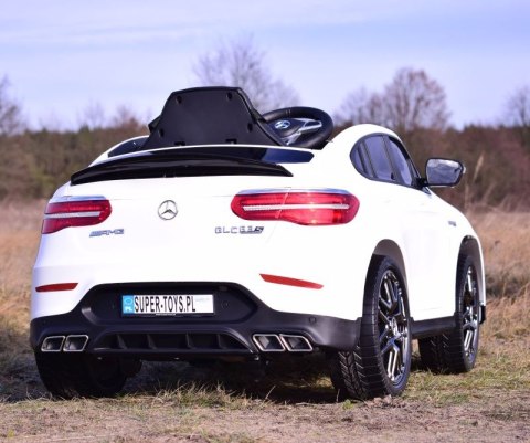MERCEDES GLC 63S, MIĘKKIE SIEDZENIE, MIEKKIE KOŁA, SYSTEM ESW, FUNKCJA BUJANIA/QLS5688 Import SUPER-TOYS MERCEDES GLC 63S, MIĘKKIE SIEDZENIE, MIEKKIE KOŁA, SYSTEM ESW, FUNKCJA BUJANIA/QLS5688 Import SUPER-TOYS