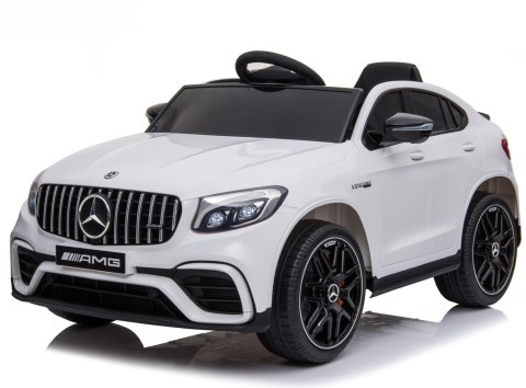 MERCEDES GLC 63S, MIĘKKIE SIEDZENIE, MIEKKIE KOŁA, SYSTEM ESW, FUNKCJA BUJANIA/QLS5688 Import SUPER-TOYS MERCEDES GLC 63S, MIĘKKIE SIEDZENIE, MIEKKIE KOŁA, SYSTEM ESW, FUNKCJA BUJANIA/QLS5688 Import SUPER-TOYS