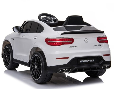 MERCEDES GLC 63S, MIĘKKIE SIEDZENIE, MIEKKIE KOŁA, SYSTEM ESW, FUNKCJA BUJANIA/QLS5688 Import SUPER-TOYS MERCEDES GLC 63S, MIĘKKIE SIEDZENIE, MIEKKIE KOŁA, SYSTEM ESW, FUNKCJA BUJANIA/QLS5688 Import SUPER-TOYS