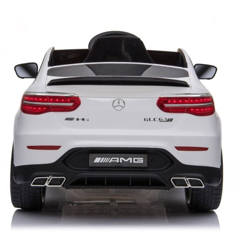 MERCEDES GLC 63S, MIĘKKIE SIEDZENIE, MIEKKIE KOŁA, SYSTEM ESW, FUNKCJA BUJANIA/QLS5688 Import SUPER-TOYS MERCEDES GLC 63S, MIĘKKIE SIEDZENIE, MIEKKIE KOŁA, SYSTEM ESW, FUNKCJA BUJANIA/QLS5688 Import SUPER-TOYS