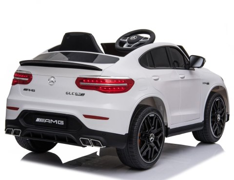 MERCEDES GLC 63S, MIĘKKIE SIEDZENIE, MIEKKIE KOŁA, SYSTEM ESW, FUNKCJA BUJANIA/QLS5688 Import SUPER-TOYS MERCEDES GLC 63S, MIĘKKIE SIEDZENIE, MIEKKIE KOŁA, SYSTEM ESW, FUNKCJA BUJANIA/QLS5688 Import SUPER-TOYS