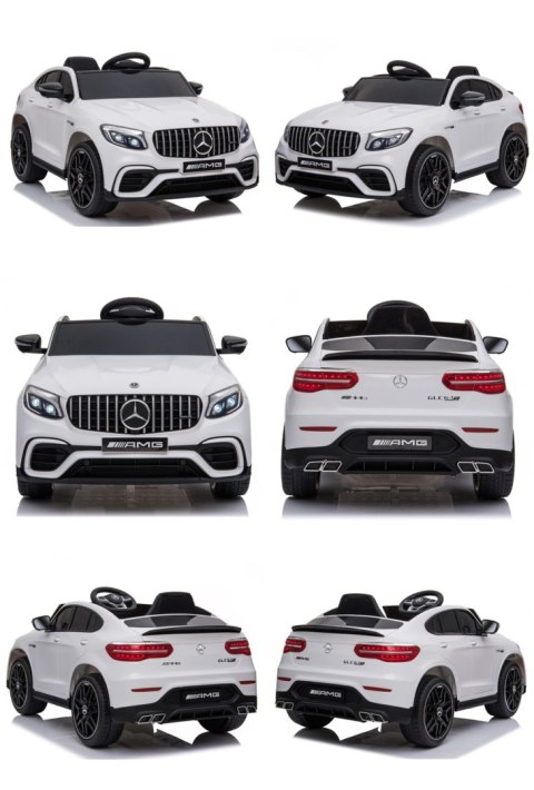 MERCEDES GLC 63S, MIĘKKIE SIEDZENIE, MIEKKIE KOŁA, SYSTEM ESW, FUNKCJA BUJANIA/QLS5688 Import SUPER-TOYS MERCEDES GLC 63S, MIĘKKIE SIEDZENIE, MIEKKIE KOŁA, SYSTEM ESW, FUNKCJA BUJANIA/QLS5688 Import SUPER-TOYS