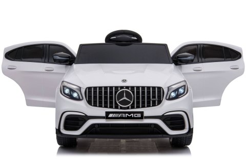 MERCEDES GLC 63S, MIĘKKIE SIEDZENIE, MIEKKIE KOŁA, SYSTEM ESW, FUNKCJA BUJANIA/QLS5688 Import SUPER-TOYS MERCEDES GLC 63S, MIĘKKIE SIEDZENIE, MIEKKIE KOŁA, SYSTEM ESW, FUNKCJA BUJANIA/QLS5688 Import SUPER-TOYS