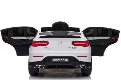 MERCEDES GLC 63S, MIĘKKIE SIEDZENIE, MIEKKIE KOŁA, SYSTEM ESW, FUNKCJA BUJANIA/QLS5688 Import SUPER-TOYS MERCEDES GLC 63S, MIĘKKIE SIEDZENIE, MIEKKIE KOŁA, SYSTEM ESW, FUNKCJA BUJANIA/QLS5688 Import SUPER-TOYS