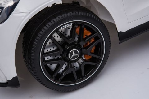 MERCEDES GLC 63S, MIĘKKIE SIEDZENIE, MIEKKIE KOŁA, SYSTEM ESW, FUNKCJA BUJANIA/QLS5688 Import SUPER-TOYS MERCEDES GLC 63S, MIĘKKIE SIEDZENIE, MIEKKIE KOŁA, SYSTEM ESW, FUNKCJA BUJANIA/QLS5688 Import SUPER-TOYS