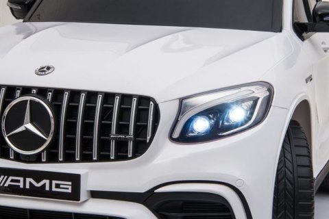 MERCEDES GLC 63S, MIĘKKIE SIEDZENIE, MIEKKIE KOŁA, SYSTEM ESW, FUNKCJA BUJANIA/QLS5688 Import SUPER-TOYS MERCEDES GLC 63S, MIĘKKIE SIEDZENIE, MIEKKIE KOŁA, SYSTEM ESW, FUNKCJA BUJANIA/QLS5688 Import SUPER-TOYS