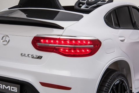 MERCEDES GLC 63S, MIĘKKIE SIEDZENIE, MIEKKIE KOŁA, SYSTEM ESW, FUNKCJA BUJANIA/QLS5688 Import SUPER-TOYS MERCEDES GLC 63S, MIĘKKIE SIEDZENIE, MIEKKIE KOŁA, SYSTEM ESW, FUNKCJA BUJANIA/QLS5688 Import SUPER-TOYS