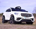 MERCEDES GLC 63S, MIĘKKIE SIEDZENIE, MIEKKIE KOŁA, SYSTEM ESW, FUNKCJA BUJANIA/QLS5688 Import SUPER-TOYS
