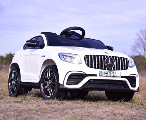 MERCEDES GLC 63S, MIĘKKIE SIEDZENIE, MIEKKIE KOŁA, SYSTEM ESW, FUNKCJA BUJANIA/QLS5688 Import SUPER-TOYS MERCEDES GLC 63S, MIĘKKIE SIEDZENIE, MIEKKIE KOŁA, SYSTEM ESW, FUNKCJA BUJANIA/QLS5688 Import SUPER-TOYS