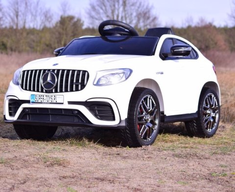 MERCEDES GLC 63S, MIĘKKIE SIEDZENIE, MIEKKIE KOŁA, SYSTEM ESW, FUNKCJA BUJANIA/QLS5688 Import SUPER-TOYS MERCEDES GLC 63S, MIĘKKIE SIEDZENIE, MIEKKIE KOŁA, SYSTEM ESW, FUNKCJA BUJANIA/QLS5688 Import SUPER-TOYS