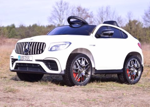 MERCEDES GLC 63S, MIĘKKIE SIEDZENIE, MIEKKIE KOŁA, SYSTEM ESW, FUNKCJA BUJANIA/QLS5688 Import SUPER-TOYS MERCEDES GLC 63S, MIĘKKIE SIEDZENIE, MIEKKIE KOŁA, SYSTEM ESW, FUNKCJA BUJANIA/QLS5688 Import SUPER-TOYS