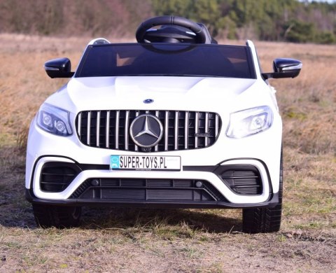 MERCEDES GLC 63S, MIĘKKIE SIEDZENIE, MIEKKIE KOŁA, SYSTEM ESW, FUNKCJA BUJANIA/QLS5688 Import SUPER-TOYS MERCEDES GLC 63S, MIĘKKIE SIEDZENIE, MIEKKIE KOŁA, SYSTEM ESW, FUNKCJA BUJANIA/QLS5688 Import SUPER-TOYS