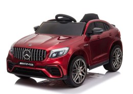 MERCEDES GLC 63S, MIĘKKIE SIEDZENIE, MIEKKIE KOŁA, SYSTEM ESW, FUNKCJA BUJANIA/QLS5688 Import SUPER-TOYS