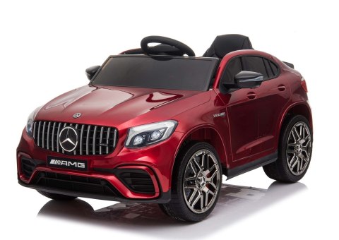 MERCEDES GLC 63S, MIĘKKIE SIEDZENIE, MIEKKIE KOŁA, SYSTEM ESW, FUNKCJA BUJANIA/QLS5688 Import SUPER-TOYS MERCEDES GLC 63S, MIĘKKIE SIEDZENIE, MIEKKIE KOŁA, SYSTEM ESW, FUNKCJA BUJANIA/QLS5688 Import SUPER-TOYS