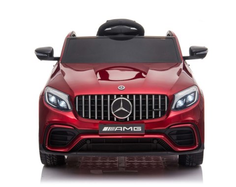 MERCEDES GLC 63S, MIĘKKIE SIEDZENIE, MIEKKIE KOŁA, SYSTEM ESW, FUNKCJA BUJANIA/QLS5688 Import SUPER-TOYS MERCEDES GLC 63S, MIĘKKIE SIEDZENIE, MIEKKIE KOŁA, SYSTEM ESW, FUNKCJA BUJANIA/QLS5688 Import SUPER-TOYS