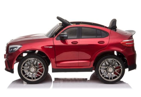 MERCEDES GLC 63S, MIĘKKIE SIEDZENIE, MIEKKIE KOŁA, SYSTEM ESW, FUNKCJA BUJANIA/QLS5688 Import SUPER-TOYS MERCEDES GLC 63S, MIĘKKIE SIEDZENIE, MIEKKIE KOŁA, SYSTEM ESW, FUNKCJA BUJANIA/QLS5688 Import SUPER-TOYS