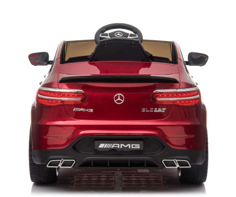 MERCEDES GLC 63S, MIĘKKIE SIEDZENIE, MIEKKIE KOŁA, SYSTEM ESW, FUNKCJA BUJANIA/QLS5688 Import SUPER-TOYS MERCEDES GLC 63S, MIĘKKIE SIEDZENIE, MIEKKIE KOŁA, SYSTEM ESW, FUNKCJA BUJANIA/QLS5688 Import SUPER-TOYS