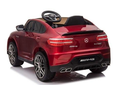 MERCEDES GLC 63S, MIĘKKIE SIEDZENIE, MIEKKIE KOŁA, SYSTEM ESW, FUNKCJA BUJANIA/QLS5688 Import SUPER-TOYS MERCEDES GLC 63S, MIĘKKIE SIEDZENIE, MIEKKIE KOŁA, SYSTEM ESW, FUNKCJA BUJANIA/QLS5688 Import SUPER-TOYS