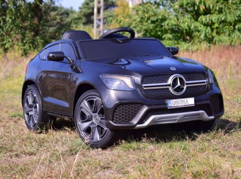 MERCEDES GLC COUPE, MIĘKKIE KOŁA EVA, MIĘKKIE SIEDZENIE, FULL OPCJA/BBH0008 Import SUPER-TOYS MERCEDES GLC COUPE, MIĘKKIE KOŁA EVA, MIĘKKIE SIEDZENIE, FULL OPCJA/BBH0008 Import SUPER-TOYS
