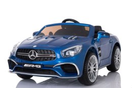 MERCEDES SL65 AMG PILOT, WOLNY START, WALIZKA DO AKUMULATORA , MP4 /XMX602 Import SUPER-TOYS