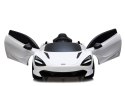 McLaren M720S MIĘKKIE KOŁA, MIĘKKIE SIEDZENIE, PEŁNA OPCJA/DKM720S Import SUPER-TOYS