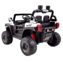 NAJNOWSZY DZIP NA AKUMULATOR "TARGET", WSPOMAGANIE KIEROWNICY, MIĘKKIE KOŁA, MIĘKKIE SIEDZENIE/BBH-016 Import SUPER-TOYS