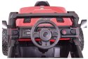 NAJNOWSZY DZIP NA AKUMULATOR "TARGET", WSPOMAGANIE KIEROWNICY, MIĘKKIE KOŁA, MIĘKKIE SIEDZENIE/BBH-016 Import SUPER-TOYS