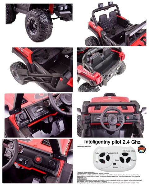 NAJNOWSZY DZIP NA AKUMULATOR "TARGET", WSPOMAGANIE KIEROWNICY, MIĘKKIE KOŁA, MIĘKKIE SIEDZENIE/BBH-016 Import SUPER-TOYS NAJNOWSZY DZIP NA AKUMULATOR "TARGET", WSPOMAGANIE KIEROWNICY, MIĘKKIE KOŁA, MIĘKKIE SIEDZENIE/BBH-016 Import SUPER-TOYS