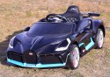 ORYGINALNE BUGATTI DIVO PEŁNA OPCJA, MIĘKKIE KOŁA, MIĘKKIE SIEDZENIE/HL338 Import SUPER-TOYS