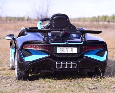 ORYGINALNE BUGATTI DIVO PEŁNA OPCJA, MIĘKKIE KOŁA, MIĘKKIE SIEDZENIE/HL338 Import SUPER-TOYS ORYGINALNE BUGATTI DIVO PEŁNA OPCJA, MIĘKKIE KOŁA, MIĘKKIE SIEDZENIE/HL338 Import SUPER-TOYS