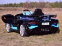 ORYGINALNE BUGATTI DIVO PEŁNA OPCJA, MIĘKKIE KOŁA, MIĘKKIE SIEDZENIE/HL338 Import SUPER-TOYS
