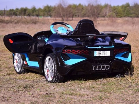 ORYGINALNE BUGATTI DIVO PEŁNA OPCJA, MIĘKKIE KOŁA, MIĘKKIE SIEDZENIE/HL338 Import SUPER-TOYS ORYGINALNE BUGATTI DIVO PEŁNA OPCJA, MIĘKKIE KOŁA, MIĘKKIE SIEDZENIE/HL338 Import SUPER-TOYS