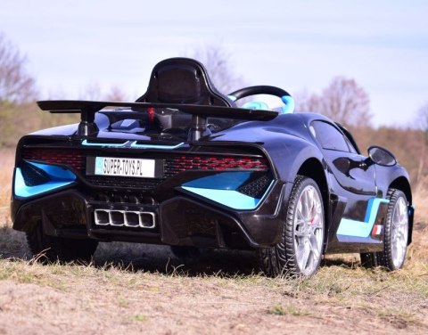 ORYGINALNE BUGATTI DIVO PEŁNA OPCJA, MIĘKKIE KOŁA, MIĘKKIE SIEDZENIE/HL338 Import SUPER-TOYS ORYGINALNE BUGATTI DIVO PEŁNA OPCJA, MIĘKKIE KOŁA, MIĘKKIE SIEDZENIE/HL338 Import SUPER-TOYS