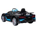 ORYGINALNE BUGATTI DIVO PEŁNA OPCJA, MIĘKKIE KOŁA, MIĘKKIE SIEDZENIE/HL338 Import SUPER-TOYS