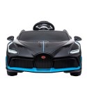 ORYGINALNE BUGATTI DIVO PEŁNA OPCJA, MIĘKKIE KOŁA, MIĘKKIE SIEDZENIE/HL338 Import SUPER-TOYS