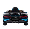 ORYGINALNE BUGATTI DIVO PEŁNA OPCJA, MIĘKKIE KOŁA, MIĘKKIE SIEDZENIE/HL338 Import SUPER-TOYS
