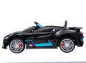ORYGINALNE BUGATTI DIVO PEŁNA OPCJA, MIĘKKIE KOŁA, MIĘKKIE SIEDZENIE/HL338 Import SUPER-TOYS