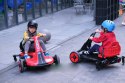 SZYBKI DRIFTUJĄCY GOKART, BLUETOOTH, ŚWIATŁA NOWOŚĆ/BDQ-8108 Import SUPER-TOYS