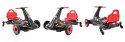 SZYBKI DRIFTUJĄCY GOKART, BLUETOOTH, ŚWIATŁA NOWOŚĆ/BDQ-8108 Import SUPER-TOYS