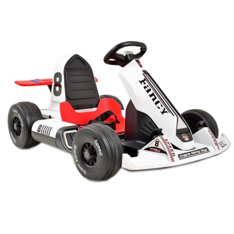 SZYBKI GOKART FANCY NA AKUMULATOR 12V, REGULOWANA - ROZSUWANA RAMA, SUPER ZABAWA\BDQ-8 Import SUPER-TOYS SZYBKI GOKART FANCY NA AKUMULATOR 12V, REGULOWANA - ROZSUWANA RAMA, SUPER ZABAWA\BDQ-8 Import SUPER-TOYS